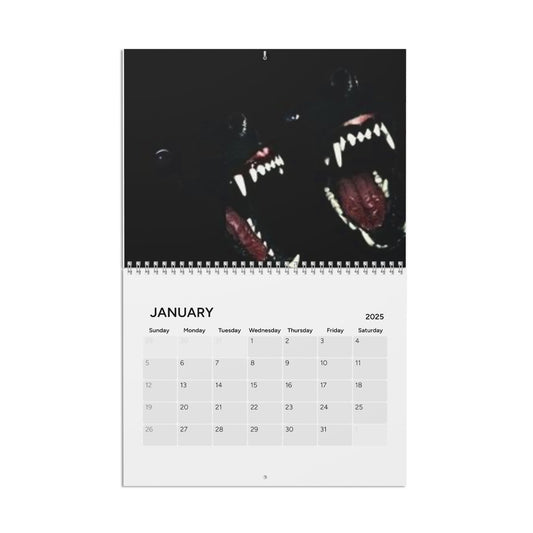 2025 Trap Theme Calendar - Wall Décor for Music Lovers